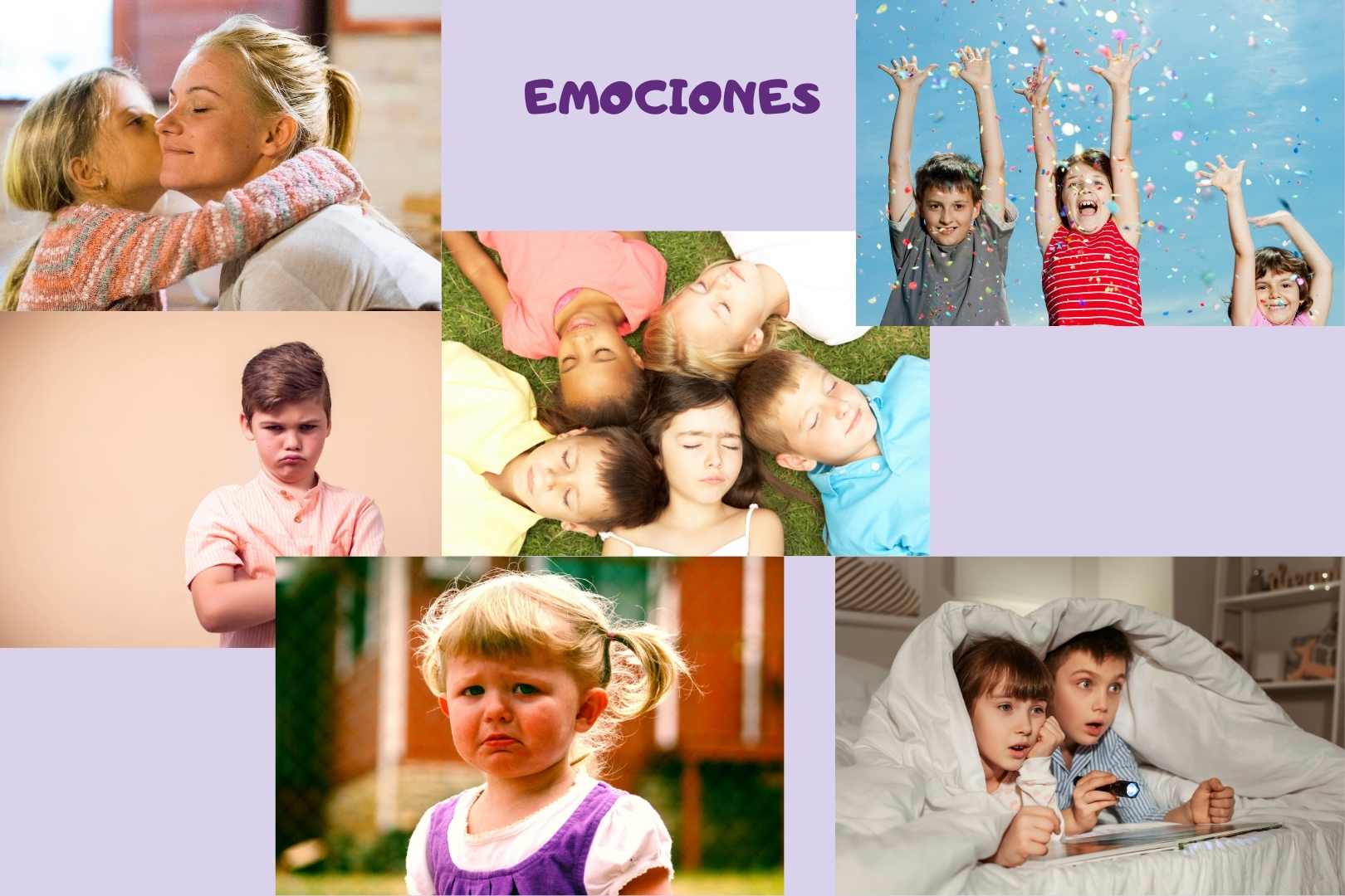 Emociones En Los Niños De 0 A 3 Años